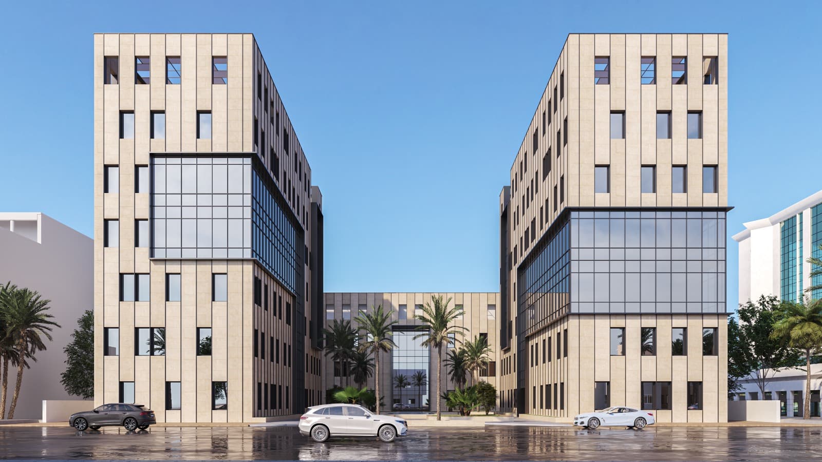 مشروع برج الملك عبدالله . مدينة الرياض